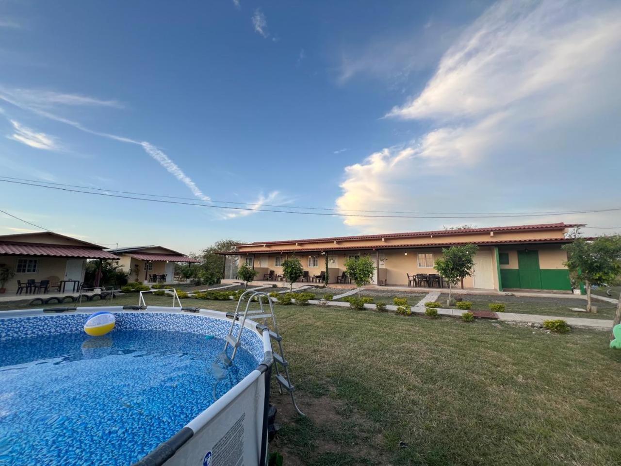 Hotel Villas Don Pablo Las Tablas Exterior foto